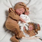 20-Inch Realistic Reborn Baby Doll with Gift Box