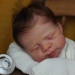 Anano Lifelike 18-Inch Reborn Baby Boy Doll