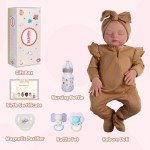 20-Inch Realistic Reborn Baby Doll with Gift Box