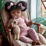 Daisy Lifelike Reborn Baby Doll - 20 Inches
