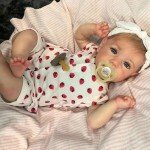 Lifelike 20-Inch Reborn Baby Doll with Accessories