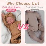 20-Inch Realistic Reborn Baby Doll with Gift Box