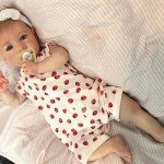 Lifelike 20-Inch Reborn Baby Doll with Accessories