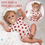 Lifelike 20-Inch Reborn Baby Doll with Accessories