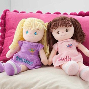 Personalized Butterfly Snuggle Doll - 15 Inch