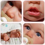 Lifelike 20-Inch Reborn Baby Doll with Accessories