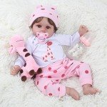 Realistic 18-Inch Reborn Baby Dolls for Girls
