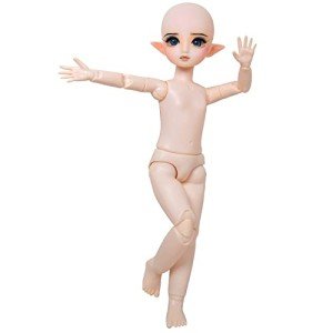 Proudoll 1/6 BJD Dana Doll - Customizable Action Figure