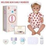 Lifelike 20-Inch Reborn Baby Doll with Accessories