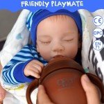 Lifelike 18-Inch Reborn Baby Boy Doll Set