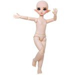 Proudoll 1/6 BJD Dana Doll - Customizable Action Figure