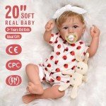 Lifelike 20-Inch Reborn Baby Doll with Accessories