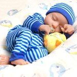 Lifelike 18-Inch Reborn Baby Boy Doll Set
