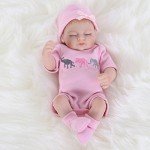 10-Inch Realistic Reborn Baby Girl Doll Set
