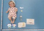 Lifelike 20-Inch Reborn Baby Doll with Accessories
