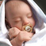 Lifelike 18-Inch Reborn Baby Boy Doll Set