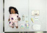 Lifelike African American Reborn Baby Doll 17-Inch