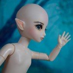 Proudoll 1/6 BJD Dana Doll - Customizable Action Figure