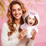 Personalized 3D Face Pillow - Cute & Fun