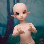 Proudoll 1/6 BJD Dana Doll - Customizable Action Figure
