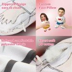 Personalized 3D Face Pillow - Cute & Fun