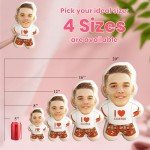 Personalized 3D Face Pillow - Cute & Fun