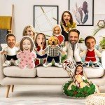 Personalized Plush Photo Pillow - Cute Dog Buddy