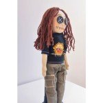 Custom Button Eye Reborn Doll - 12 Inches