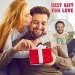 Personalized Plush Photo Pillow - Cute Dog Buddy