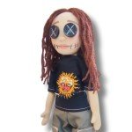 Custom Button Eye Reborn Doll - 12 Inches