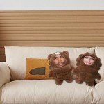 Customizable Face Photo Plush Bear Toy