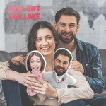 Personalized Plush Photo Pillow - Cute Dog Buddy