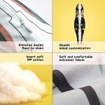 Personalized Plush Photo Pillow - Cute Dog Buddy