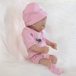 10-Inch Realistic Reborn Baby Girl Doll Set