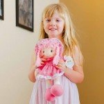 Personalized 14-Inch Sweetheart Cuddle Doll (Purple)