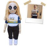 Custom Button Eye Reborn Doll - 12 Inches