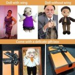 Personalized Crochet Mini Me Doll Keychain Gift