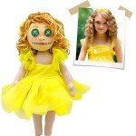 Custom Button Eye Reborn Doll - 12 Inches