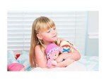 Personalized 14-Inch Sweetheart Cuddle Doll (Purple)