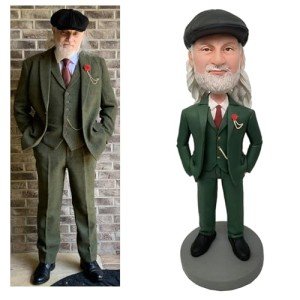 Custom Full Body Bobblehead Personalized Just for You