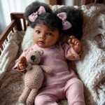 Daisy Lifelike Reborn Baby Doll - 20 Inches