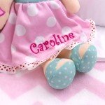 Personalized Hearts & Bows Reborn Doll - 11 Inch