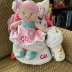 Personalized Hearts & Bows Reborn Doll - 11 Inch