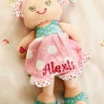 Personalized Hearts & Bows Reborn Doll - 11 Inch