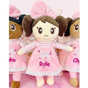 Personalized My First Dolly - Brunette Skin Tone