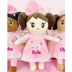 Personalized My First Dolly - Brunette Skin Tone