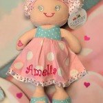 Personalized Hearts & Bows Reborn Doll - 11 Inch