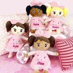 Personalized My First Dolly - Brunette Skin Tone