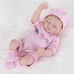 10-Inch Realistic Reborn Baby Girl Doll Set