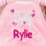 Personalized My First Dolly - Brunette Skin Tone